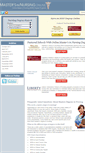 Mobile Screenshot of mastersinnursingonline.com